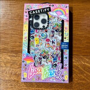 Casetify Impact Case MagSafe iPhone 16 Pro Max Fantastic World of Lisa Frank new